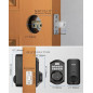 TEEHO Keyless Entry Door Lock: Secure Your Home with Auto Lock & Weatherproof Design! TEEHO Keyless Entry Door Lock: Secure Your Home with Auto Lock & Weatherproof Design!