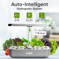 Jardin Hydroponique dIntérieur LYKO: Herbes Fraîches Toute lAnnée, Éclairage LED Pro Jardin Hydroponique dIntérieur LYKO: Herbes Fraîches Toute lAnnée, Éclairage LED Pro