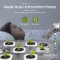 Jardin Hydroponique dIntérieur LYKO: Herbes Fraîches Toute lAnnée, Éclairage LED Pro Jardin Hydroponique dIntérieur LYKO: Herbes Fraîches Toute lAnnée, Éclairage LED Pro