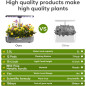 Jardin Hydroponique dIntérieur LYKO: Herbes Fraîches Toute lAnnée, Éclairage LED Pro Jardin Hydroponique dIntérieur LYKO: Herbes Fraîches Toute lAnnée, Éclairage LED Pro