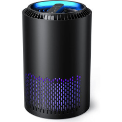 AROEVE Air Purifiers for Home, H13 HEPA Air Purifiers Air Cleaner For Smoke Pollen Dander Hair Smell Portable Air Purifier with