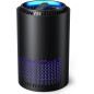 AROEVE Air Purifier: Breathe Easy with HEPA Filter, Aroma Diffuser, & Whisper-Quiet Sleep Mode AROEVE Air Purifier: Breathe Easy with HEPA Filter, Aroma Diffuser, & Whisper-Quiet Sleep Mode