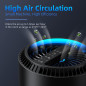 AROEVE Air Purifier: Breathe Easy with HEPA Filter, Aroma Diffuser, & Whisper-Quiet Sleep Mode AROEVE Air Purifier: Breathe Easy with HEPA Filter, Aroma Diffuser, & Whisper-Quiet Sleep Mode