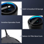 AROEVE Air Purifier: Breathe Easy with HEPA Filter, Aroma Diffuser, & Whisper-Quiet Sleep Mode AROEVE Air Purifier: Breathe Easy with HEPA Filter, Aroma Diffuser, & Whisper-Quiet Sleep Mode