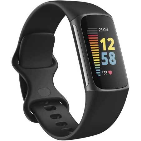 Fitbit Charge 5 Advanced Fitness & Health Tracker with Built-in GPS, Stress Management Tools, Sleep Tracking, 24/7 Heart Rate