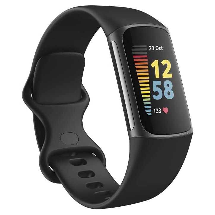 Fitbit Charge 5: Your Advanced Health & Fitness Companion with GPS & Stress Tracking