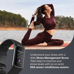 Fitbit Charge 5 Advanced Fitness & Health Tracker with Built-in GPS, Stress Management Tools, Sleep Tracking, 24/7 Heart Rate