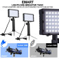 Emart Portable LED Photography Lighting Kit: Continuous Light with Color Filters for Stunning Photos & Videos Emart Portable LED Photography Lighting Kit: Continuous Light with Color Filters for Stunning Photos & Videos