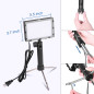 Emart Portable LED Photography Lighting Kit: Continuous Light with Color Filters for Stunning Photos & Videos Emart Portable LED Photography Lighting Kit: Continuous Light with Color Filters for Stunning Photos & Videos