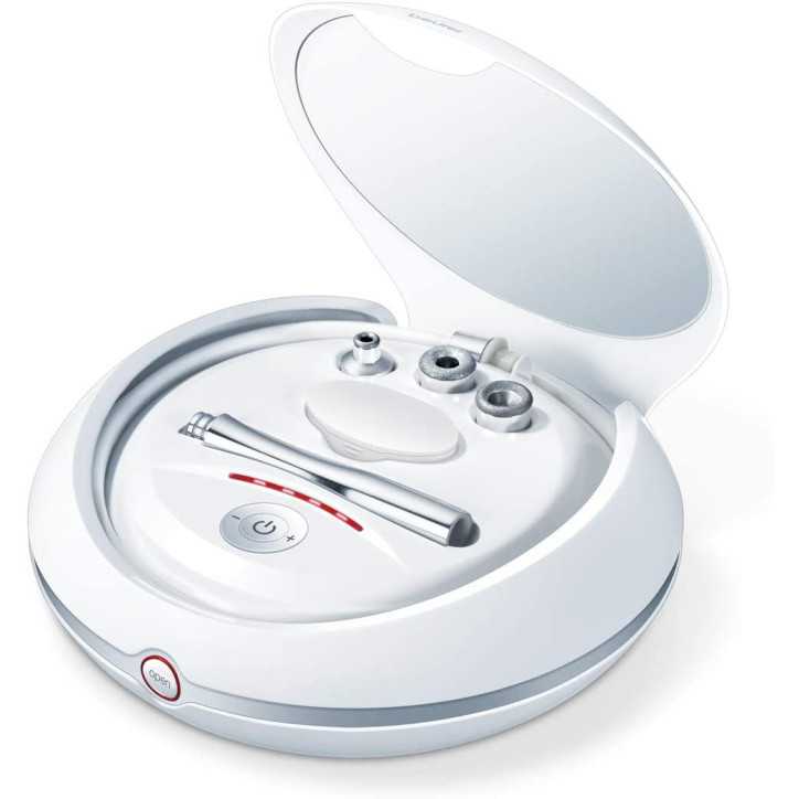 Beurer Kit Microdermabrasion: Révélez une Peau Éclatante à Domicile! Beurer Kit Microdermabrasion: Révélez une Peau Éclatante à Domicile!