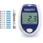 KetoBM Ketone Meter Kit: Accurate Ketosis Testing at Home - Designed by Keto Experts!