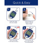 KetoBM Ketone Meter Kit: Accurate Ketosis Testing at Home - Designed by Keto Experts!