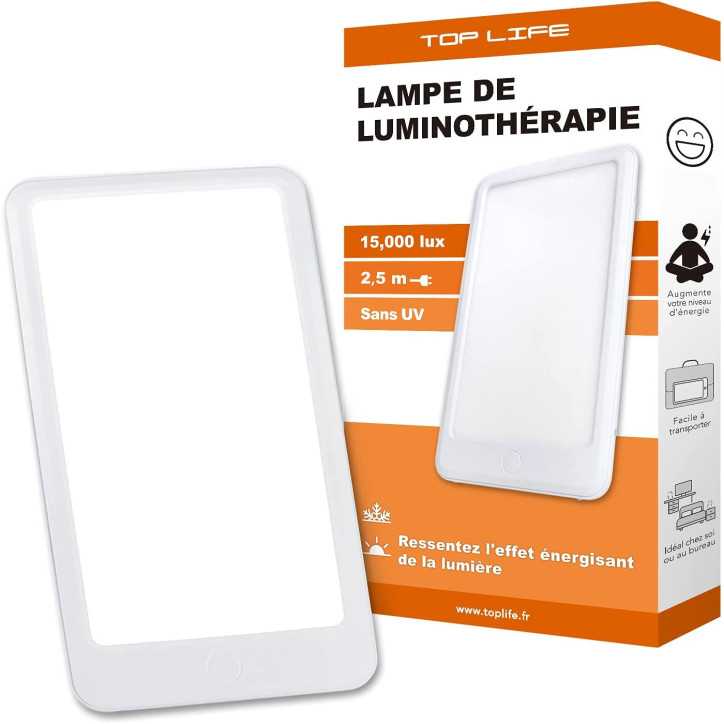 Top Life 15,000 Lux Light Therapy Lamp: Beat the Winter Blues & Boost Energy! Top Life 15,000 Lux Light Therapy Lamp: Beat the Winter Blues & Boost Energy!