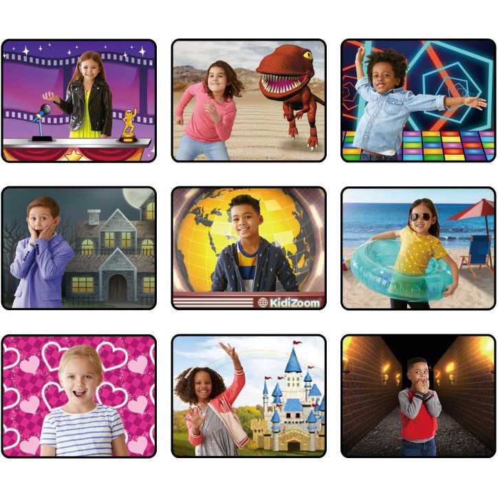 VTech KidiZoom Creator Cam: Glitter Pink HD Video Camera for Budding Filmmakers! VTech KidiZoom Creator Cam: Glitter Pink HD Video Camera for Budding Filmmakers!