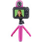 VTech KidiZoom Creator Cam: Glitter Pink HD Video Camera for Budding Filmmakers! VTech KidiZoom Creator Cam: Glitter Pink HD Video Camera for Budding Filmmakers!