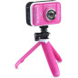 VTech KidiZoom Creator Cam: Glitter Pink HD Video Camera for Budding Filmmakers! VTech KidiZoom Creator Cam: Glitter Pink HD Video Camera for Budding Filmmakers!