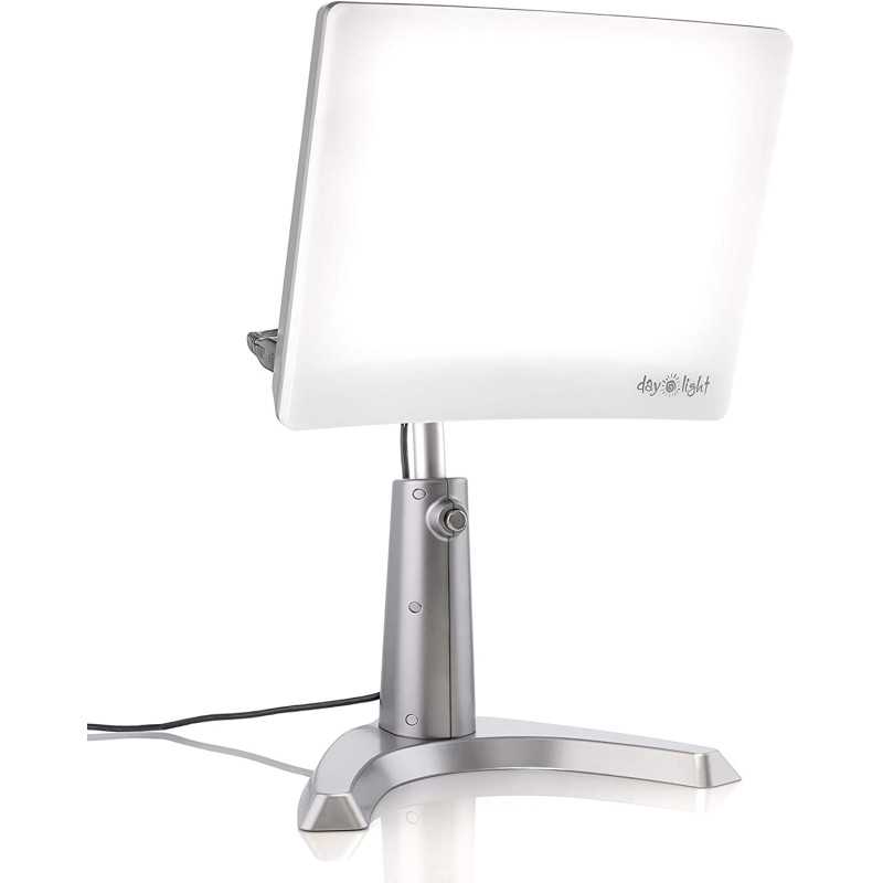 Carex Day-Light Classic Plus Bright Light Therapy Lamp - 10,000 LUX At 12 Inches - LED Sun Lamp Mood Light and Sunlight Lamp