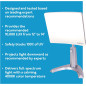 Lampe de luminothérapie Carex Day-Light Classic Plus : Boostez votre humeur et énergie (10 000 Lux, sans UV) Lampe de luminothérapie Carex Day-Light Classic Plus : Boostez votre humeur et énergie (10 000 Lux, sans UV)