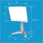 Lampe de luminothérapie Carex Day-Light Classic Plus : Boostez votre humeur et énergie (10 000 Lux, sans UV) Lampe de luminothérapie Carex Day-Light Classic Plus : Boostez votre humeur et énergie (10 000 Lux, sans UV)