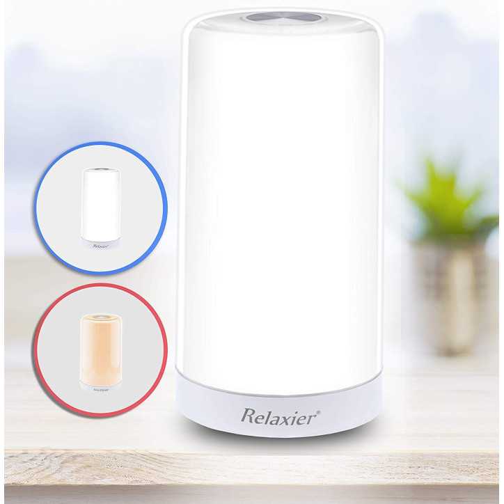 Relaxier Sunlight Therapy Lamp: 10,000 LUX UV-Free Light for Mood & Energy Boost Relaxier Sunlight Therapy Lamp: 10,000 LUX UV-Free Light for Mood & Energy Boost
