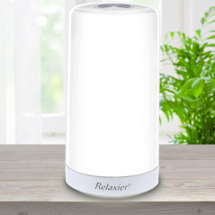Relaxier - Light Therapy Lamp, Happy Light, 10,000 LUX UV-Free 360-degrees Sunlight Lamp, Sun Light, Fight Off Winter Blues,