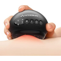 HANGSUN Upgraded Cupping Set, Electric Cupping Massager for Promoting Cell Renewal, Smart Cupping Therapy Set with Red Light