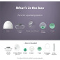 Elvie Silent Wearable Breast Pump: Hands-Free, Discreet, & App-Connected Elvie Silent Wearable Breast Pump: Hands-Free, Discreet, & App-Connected