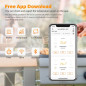 Inkbird BBQ Thermometer: WiFi & Bluetooth, 4 Probes, App Control - Grill Like a Pro!