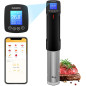 Inkbird WiFi Sous Vide Cooker: 1000W Precision for Perfect Home Cooking Inkbird WiFi Sous Vide Cooker: 1000W Precision for Perfect Home Cooking