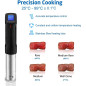 Inkbird WiFi Sous Vide Cooker: 1000W Precision for Perfect Home Cooking Inkbird WiFi Sous Vide Cooker: 1000W Precision for Perfect Home Cooking