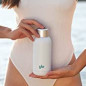 Glo UV-C Self-Cleaning Water Bottle: Pure Water Anywhere! Stainless Steel, Keeps Water Cold 24h Glo UV-C Self-Cleaning Water Bottle: Pure Water Anywhere! Stainless Steel, Keeps Water Cold 24h