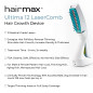 HairMax Ultima 12: Peigne Laser Anti-Chute, Croissance des Cheveux Prouvée HairMax Ultima 12: Peigne Laser Anti-Chute, Croissance des Cheveux Prouvée