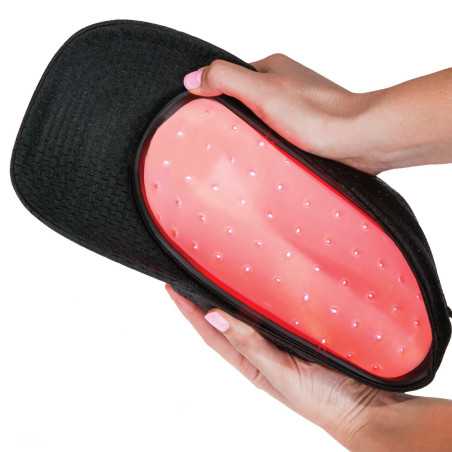 CapillusUltra Laser Hair Regrowth Cap: FDA-Cleared, Stop Hair Loss & Regrow Thicker Hair!