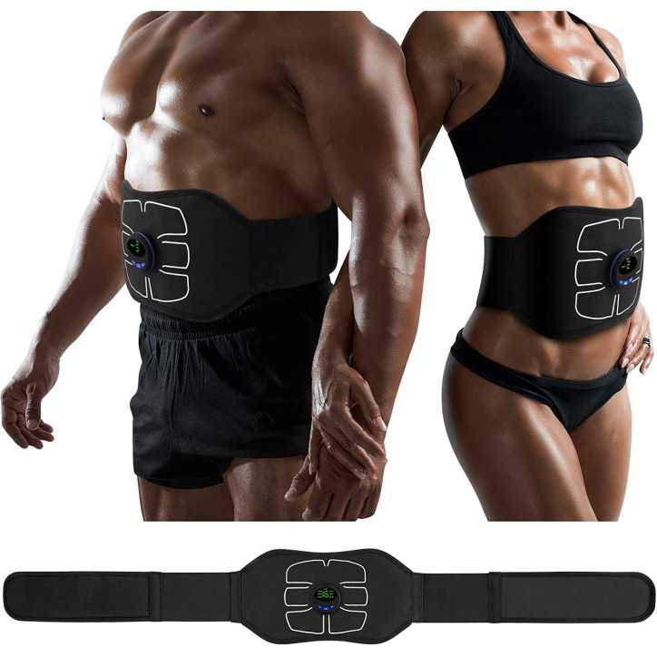 EMS Abdominal Muscle Stimulator: Tone & Strengthen Your Abs at Home! EMS Abdominal Muscle Stimulator: Tone & Strengthen Your Abs at Home!
