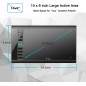 Tablette Graphique UGEE M708 V3: Libérez Votre Créativité! Grand Format, 8192 Niveaux de Pression Tablette Graphique UGEE M708 V3: Libérez Votre Créativité! Grand Format, 8192 Niveaux de Pression