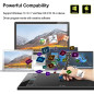 UGEE M708 V3: 10x6 Graphics Drawing Tablet - Unleash Your Digital Art!