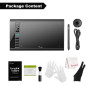 UGEE M708 V3: 10x6 Graphics Drawing Tablet - Unleash Your Digital Art!