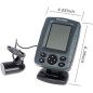 Phiradar FF688C: Find Fish Faster! Dual Sonar, Sunlight Readable LCD - Perfect for Kayak & Boat Fishing Phiradar FF688C: Find Fish Faster! Dual Sonar, Sunlight Readable LCD - Perfect for Kayak & Boat Fishing
