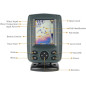 Phiradar FF688C: Find Fish Faster! Dual Sonar, Sunlight Readable LCD - Perfect for Kayak & Boat Fishing Phiradar FF688C: Find Fish Faster! Dual Sonar, Sunlight Readable LCD - Perfect for Kayak & Boat Fishing