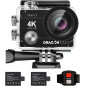 Dragon Touch Caméra Action 4K Étanche: Capturez lAventure Sous-Marine & Plus! Dragon Touch Caméra Action 4K Étanche: Capturez lAventure Sous-Marine & Plus!