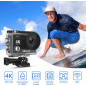 Dragon Touch 4K Action Camera: Capture Your Adventures Underwater & Beyond!