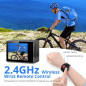 Dragon Touch 4K Action Camera: Capture Your Adventures Underwater & Beyond!