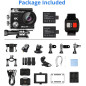 Dragon Touch 4K Action Camera: Capture Your Adventures Underwater & Beyond!