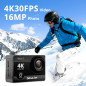 Dragon Touch Caméra Action 4K Étanche: Capturez lAventure Sous-Marine & Plus! Dragon Touch Caméra Action 4K Étanche: Capturez lAventure Sous-Marine & Plus!