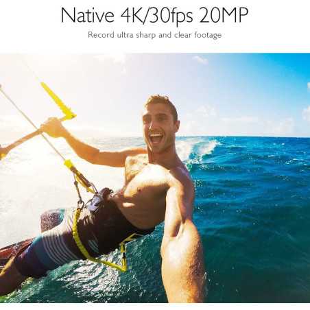 AKASO V50 Pro: 4K Action Camera with EIS & External Mic – Capture Your Adventures!