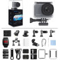 AKASO V50 Pro: Caméra dAction 4K Étanche avec Micro Externe - Capturez lAventure! AKASO V50 Pro: Caméra dAction 4K Étanche avec Micro Externe - Capturez lAventure!