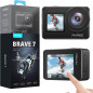AKASO Brave 7 LE: 4K Waterproof Action Camera with Dual Screen & Remote - Capture Your Adventures! AKASO Brave 7 LE: 4K Waterproof Action Camera with Dual Screen & Remote - Capture Your Adventures!
