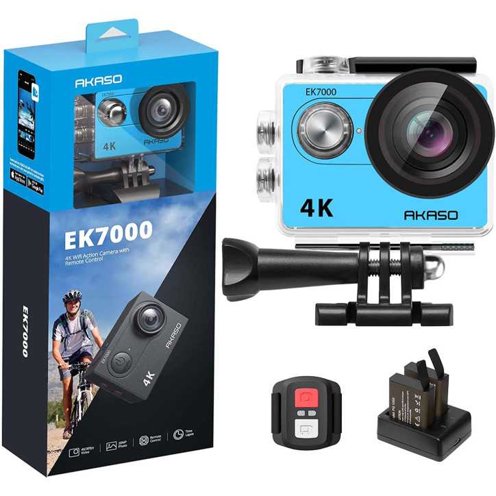 AKASO EK7000 4K Action Camera: Capture Your Adventures in Stunning Detail! AKASO EK7000 4K Action Camera: Capture Your Adventures in Stunning Detail!