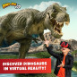 Dino Dig VR Science Kit: Unearth a T-Rex Fossil & Explore Virtual Reality Dinosaur Adventures! Dino Dig VR Science Kit: Unearth a T-Rex Fossil & Explore Virtual Reality Dinosaur Adventures!