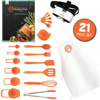 VR MasterChef Junior Kit: Cook, Learn & Explore! STEM Cooking with VR Goggles for Kids 8-12